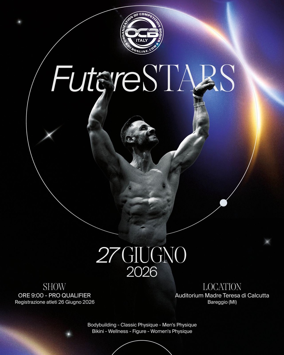 OCB Future Stars 2026 — locandina ufficiale