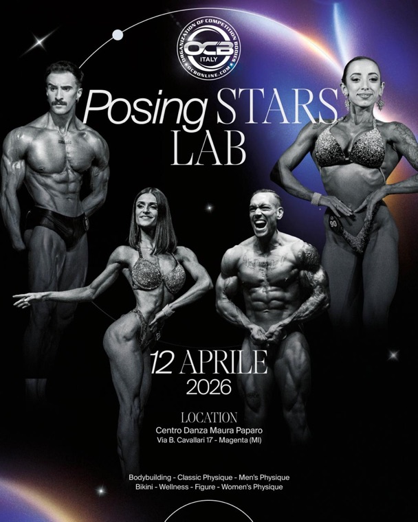 Posing Stars Lab — 12 Aprile 2026, Magenta (MI)