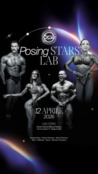 Posing Stars Lab — 12 Aprile 2026