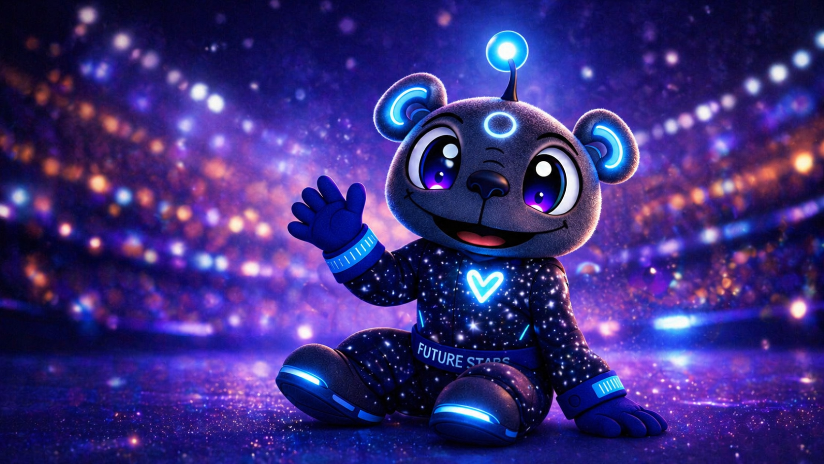 KIKI — mascotte ufficiale OCB Future Stars
