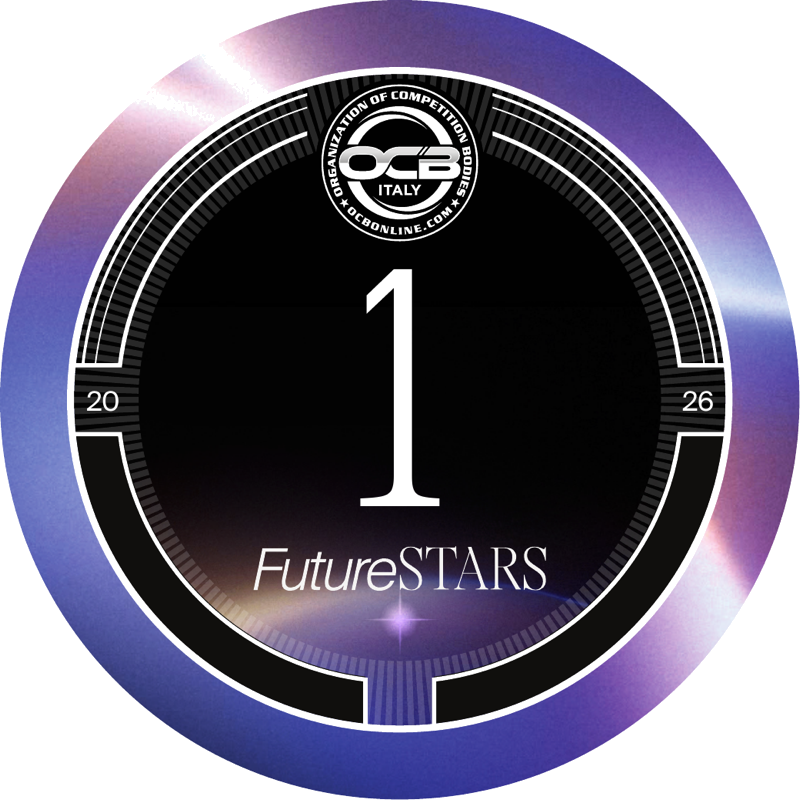 Numero di gara Future Stars 2026 — n. 1