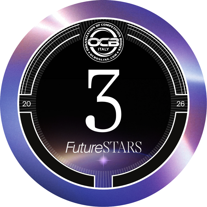 Numero di gara Future Stars 2026 — n. 3