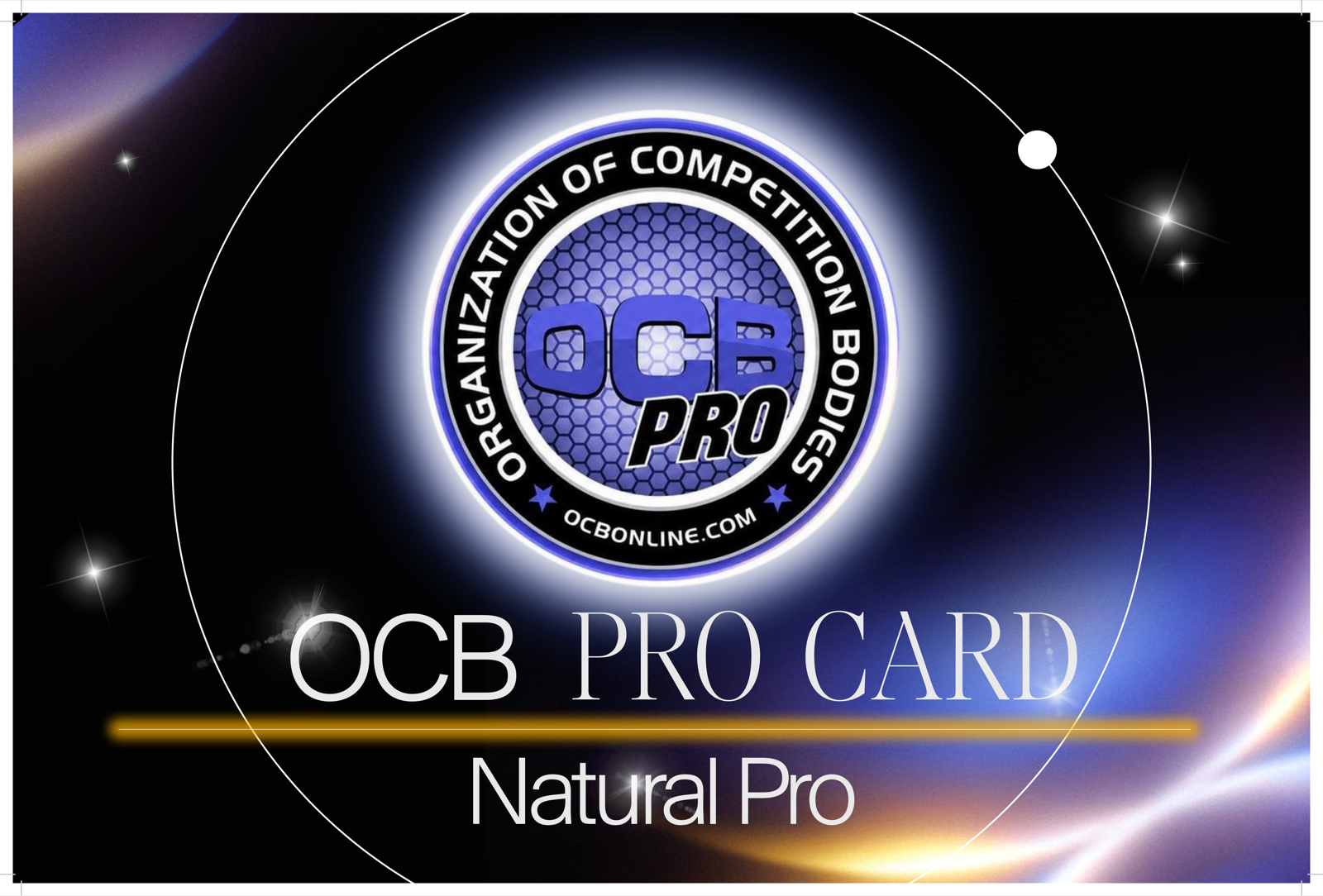 OCB Pro Card — il premio per chi diventa Natural Pro