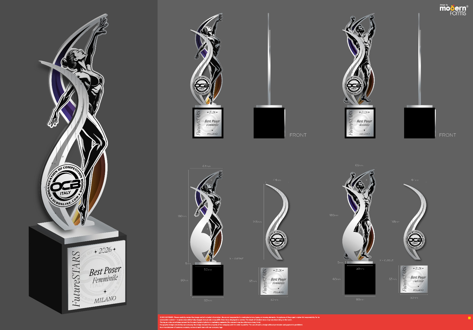 Trofeo Best Poser — fase 1