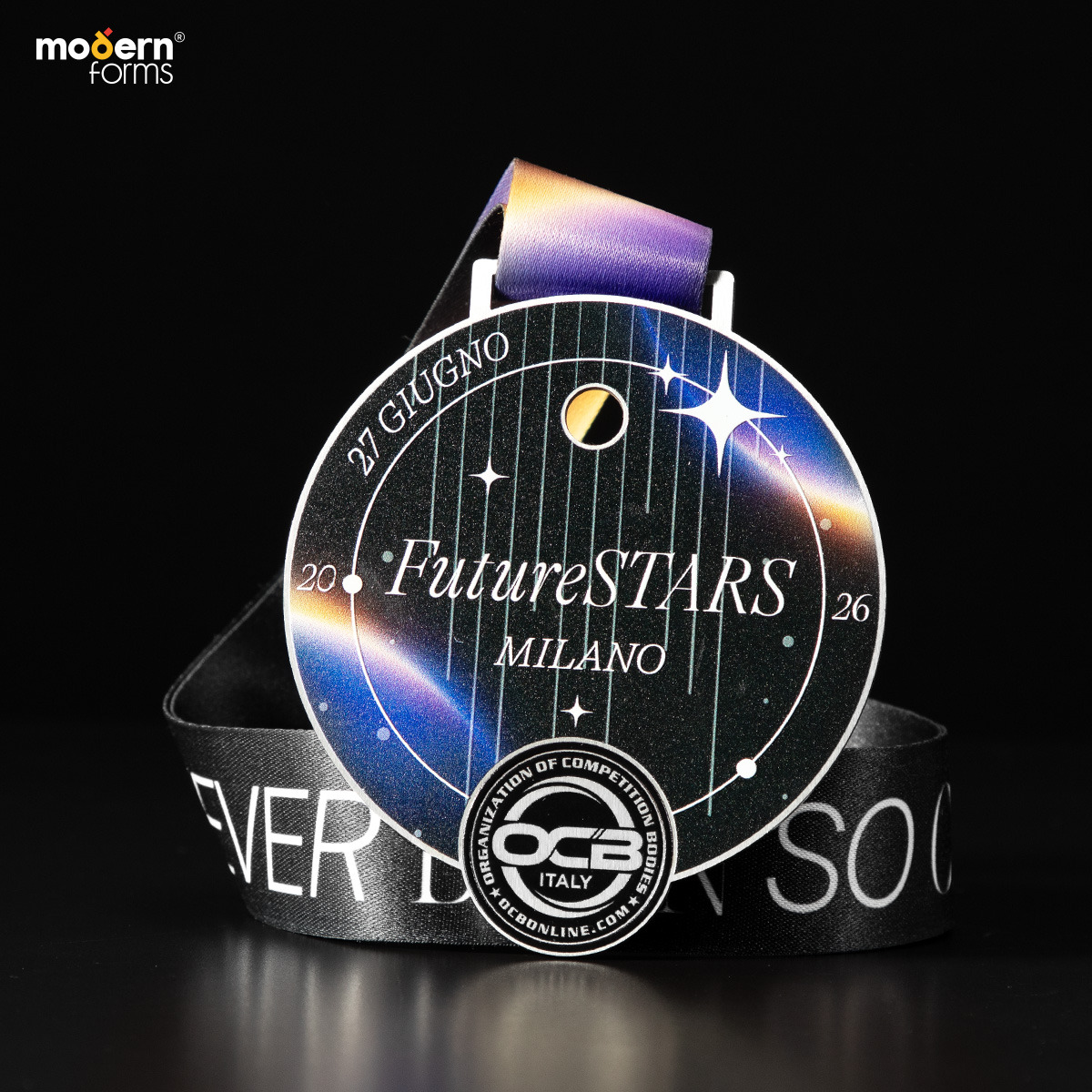 Medaglia partecipazione — fronte