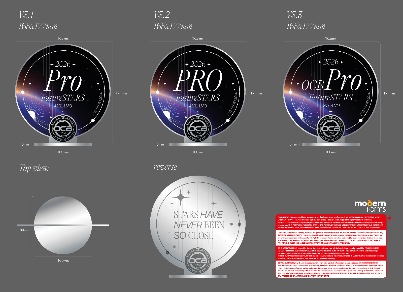 Trofeo New Pro — fase 1