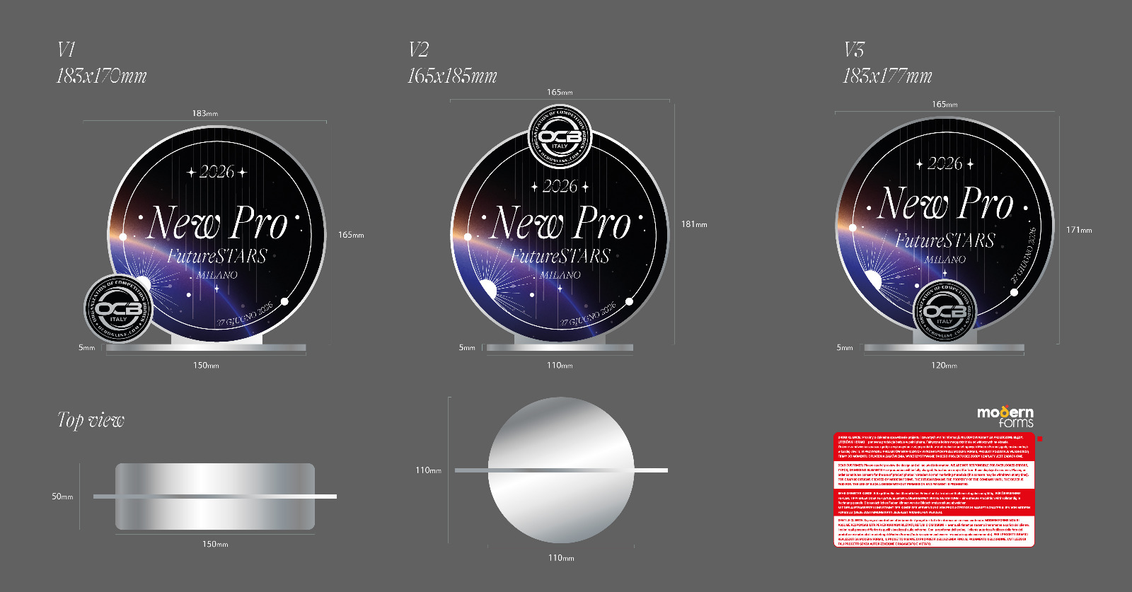 Trofeo New Pro — fase 2