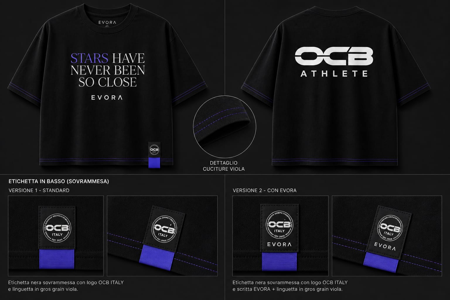 T-shirt di gara — fase 1