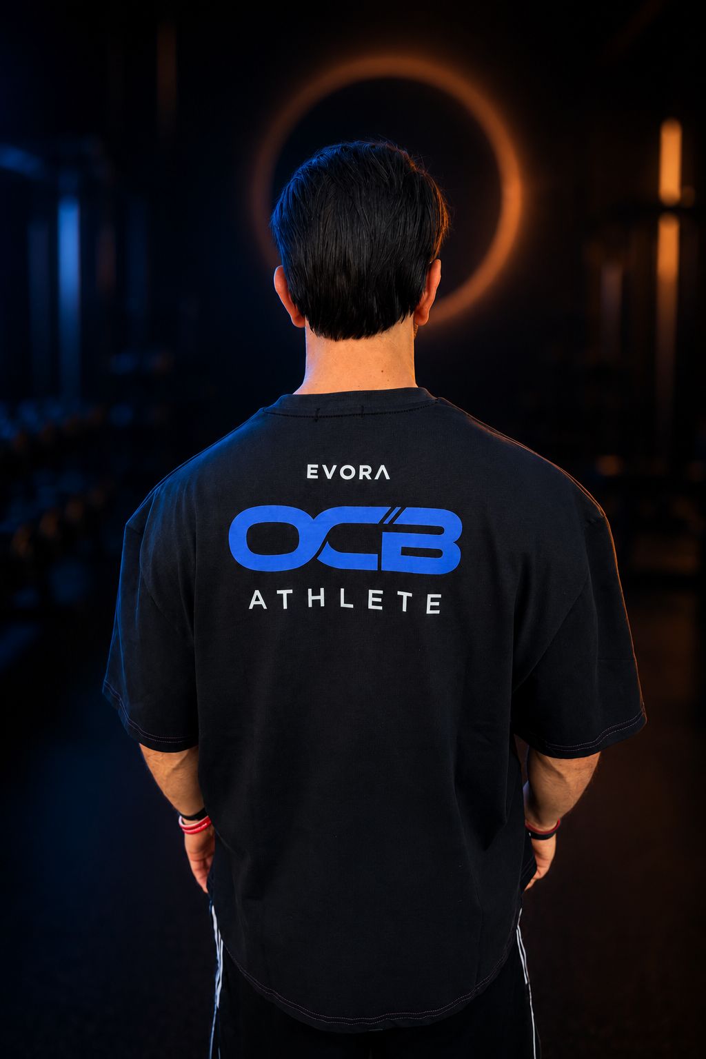 T-Shirt Future Stars 2026 — retro: logo OCB Athlete ed Evora