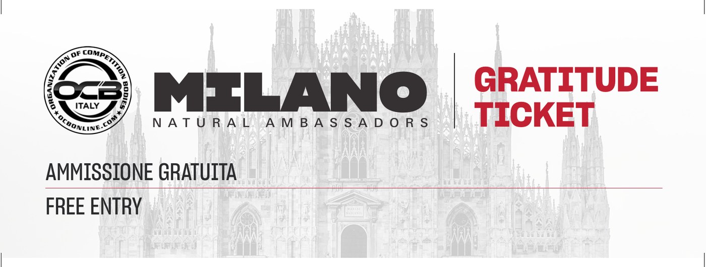 Gratitude Ticket MNA — biglietto ammissione gratuita