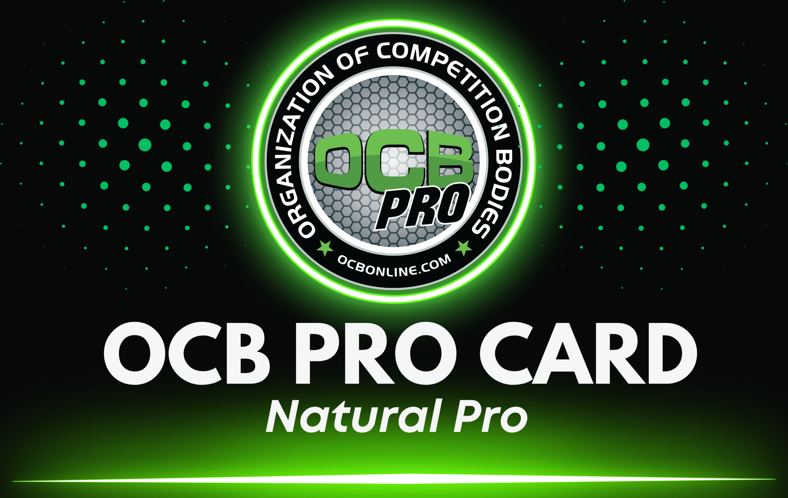 OCB Pro Card — versione standard, in attesa della versione personalizzata MNA