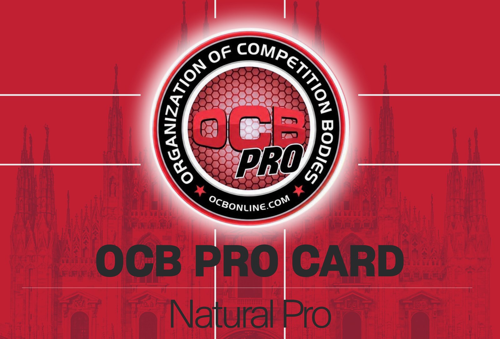 OCB Pro Card — versione personalizzata Milano Natural Ambassadors